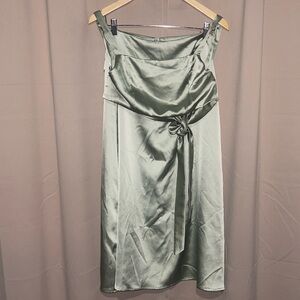 Altar'd State Sage Satin set Set